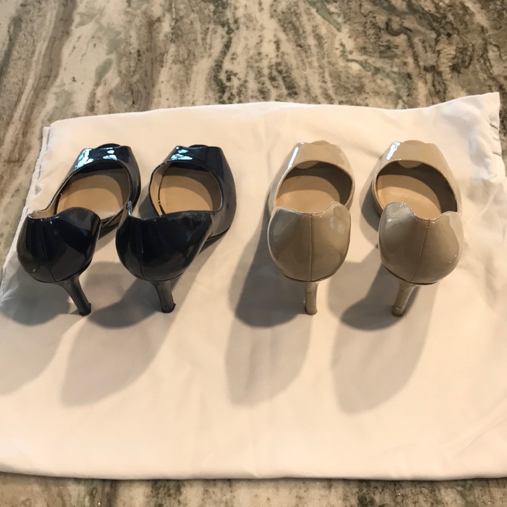 SOLD Kelly & Katie patent leather heels - Picture 2 of 11